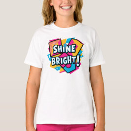 Abstrakt Art: En färgstark och inspirerande design T Shirt