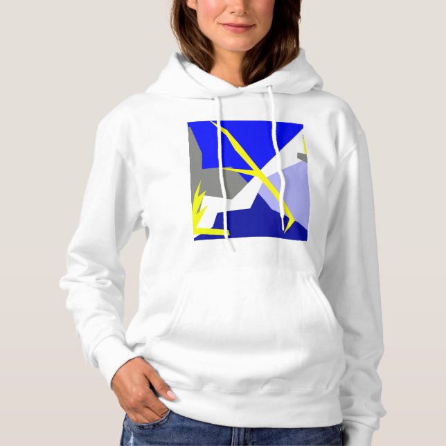 Abstrakt Art Energy T Shirt (Framsida)