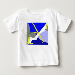 Abstrakt Art Energy T Shirt