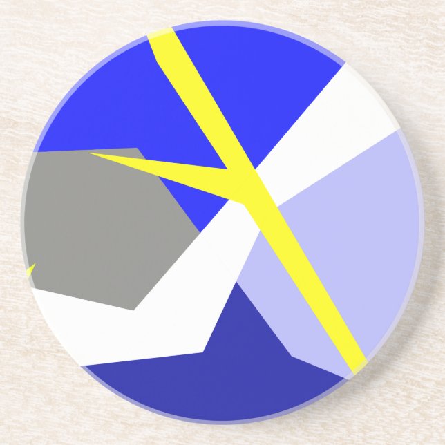 Abstrakt Art Energy Underlägg (Framsidan)