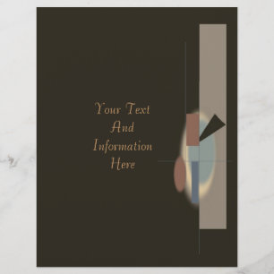 Abstrakt Art Flyer