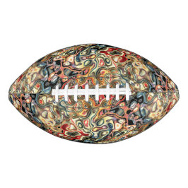 Abstrakt Art Football