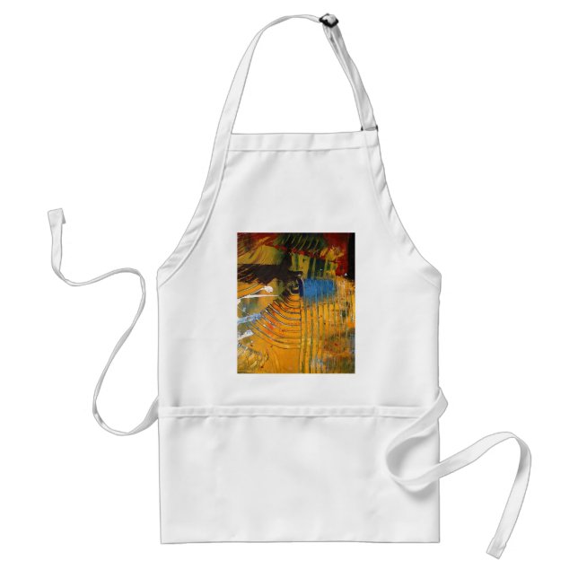 Abstrakt Art Förkläde (Framsidan)