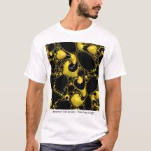 Abstrakt Art-fraactaler av eero Alien Bees på natt