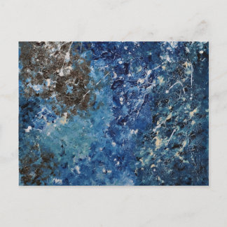 Abstrakt Art - Helvana Vykort