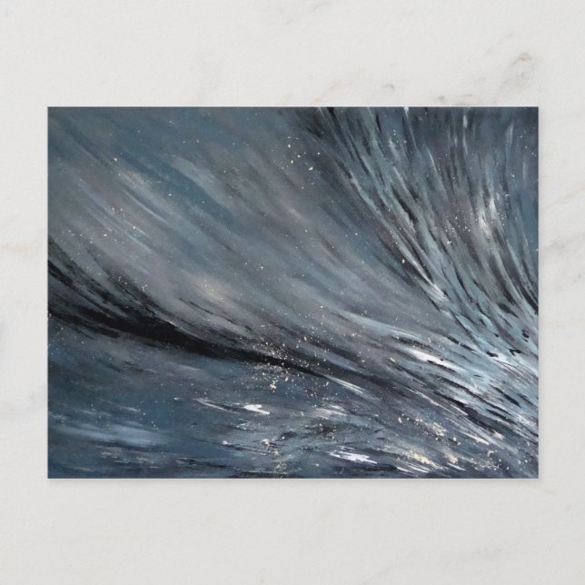 Abstrakt Art - Hope Vykort (Framsida)