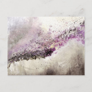 Abstrakt Art - Hush Vykort