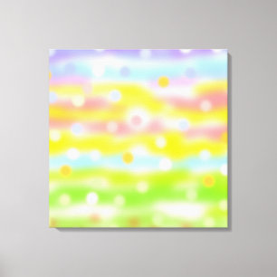 Abstrakt Art i flerfärgade skuggor Canvastryck