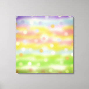 Abstrakt Art i Kanvastrycket Flera färgade skuggor Canvastryck