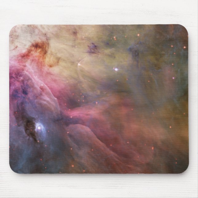 Abstrakt Art i Orion Nebula Musmatta (Framsidan)