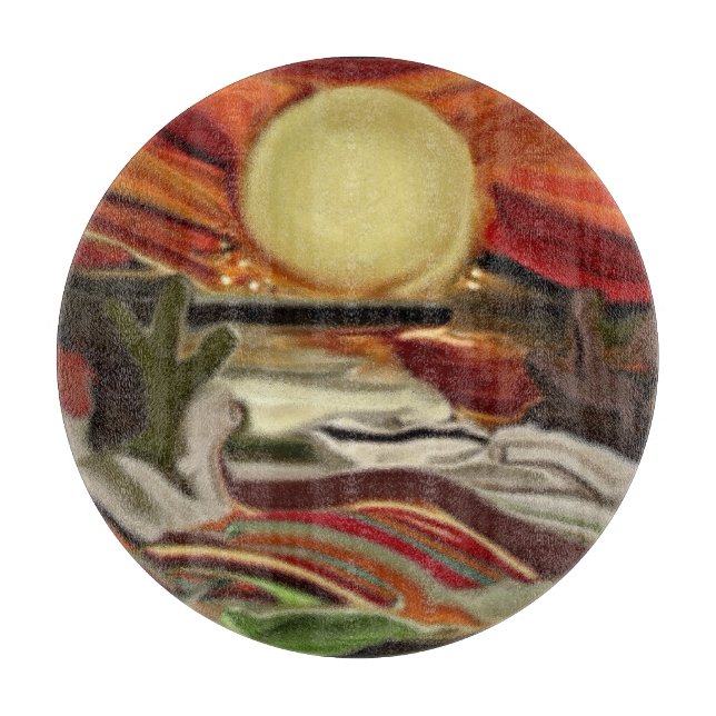 Abstrakt Art i sydvästra Himlar (Framsidan)