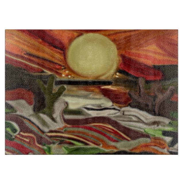 Abstrakt Art i sydvästra Himlar (Framsidan)