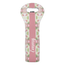 Abstrakt Art Insulated Vin Bag