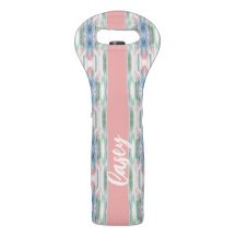 Abstrakt Art Insulated Vin Bag