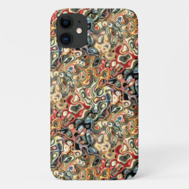 Abstrakt Art iPhone 11 Fodral