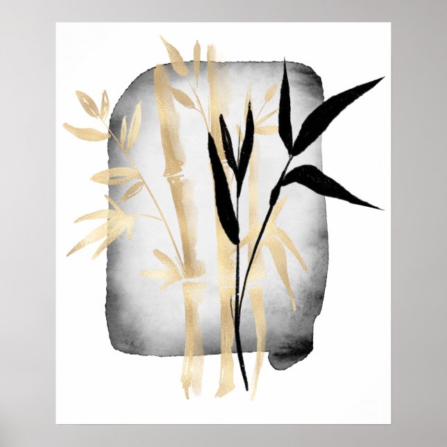 Abstrakt art japanska 2022 poster (Framsidan)