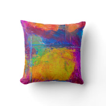 Abstrakt Art Jesus vår högste - utvandring 28