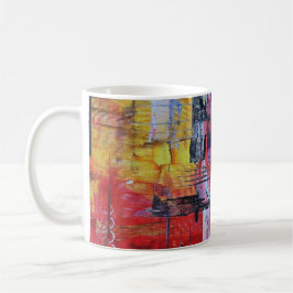 Abstrakt Art Kaffemugg