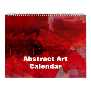 Abstrakt Art Kalender