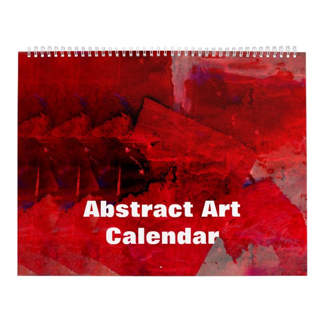 Abstrakt Art Kalender (Omslag)