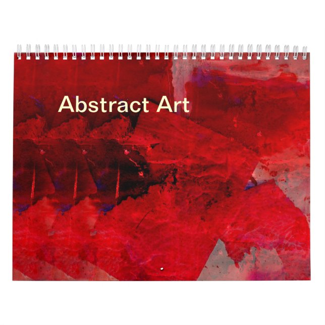 Abstrakt Art Kalender (Omslag)