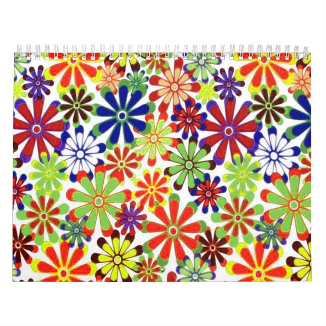 Abstrakt Art Kalender (Omslag)