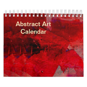 Abstrakt Art Kalender