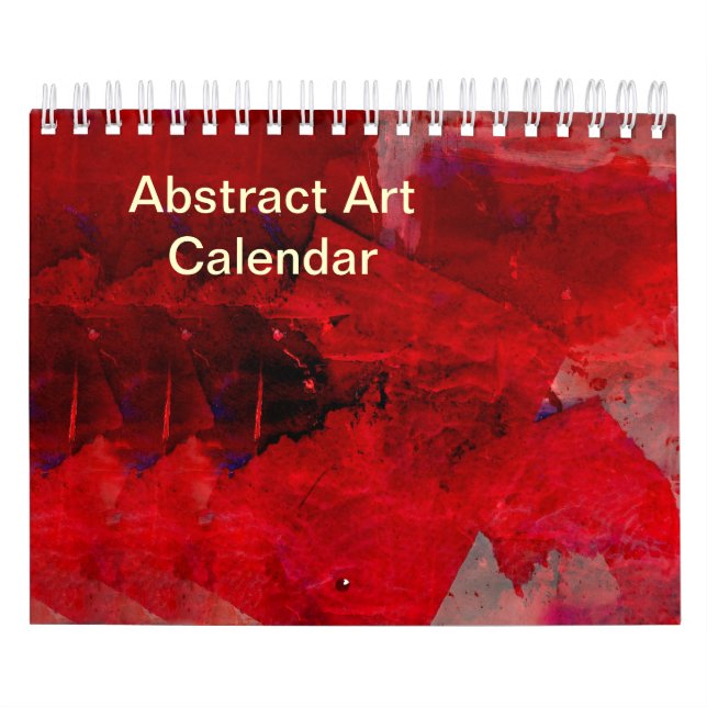 Abstrakt Art Kalender (Omslag)