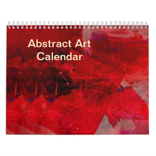 Abstrakt Art Kalender