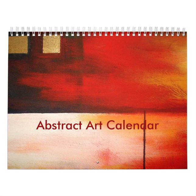 Abstrakt Art Kalender (Omslag)