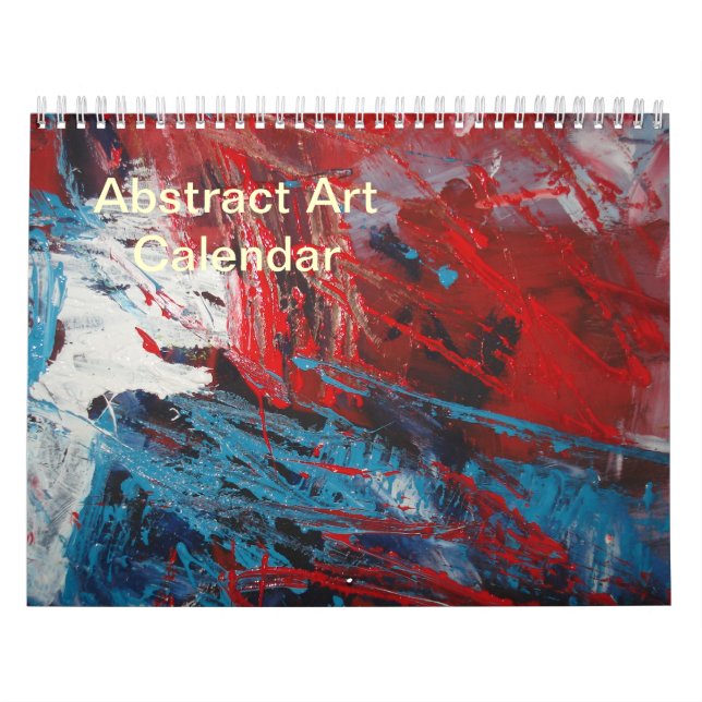 Abstrakt Art Kalender (Omslag)
