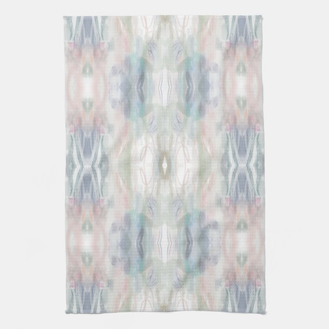 Abstrakt Art Kitchen Towel Kökshandduk (Vertikal)