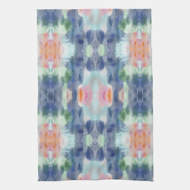 Abstrakt Art Kitchen Towel Kökshandduk (Vertikal)