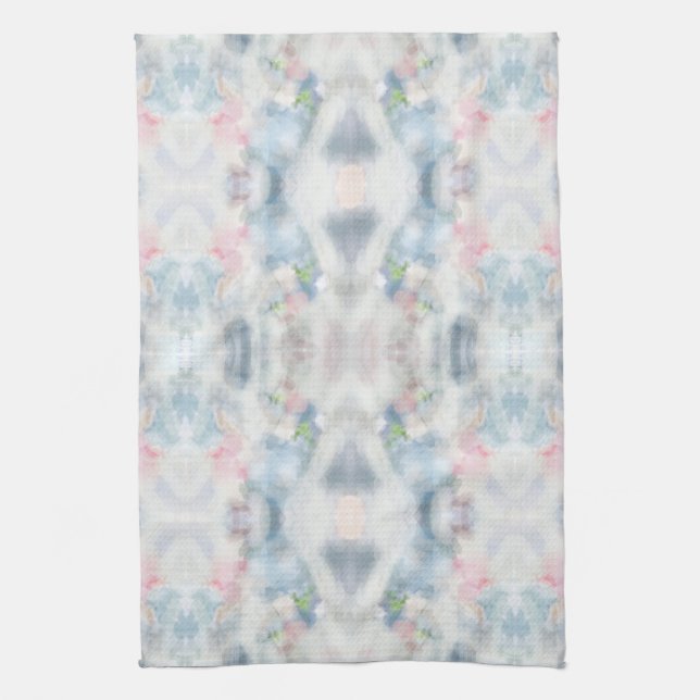 Abstrakt Art Kitchen Towel Kökshandduk (Vertikal)