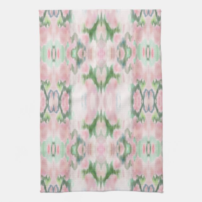 Abstrakt Art Kitchen Towel Kökshandduk (Vertikal)