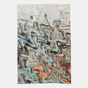 Abstrakt Art Kökshandduk