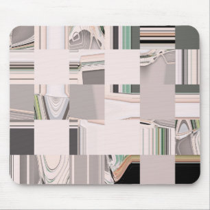 Abstrakt Art-kompilerad Musmatta