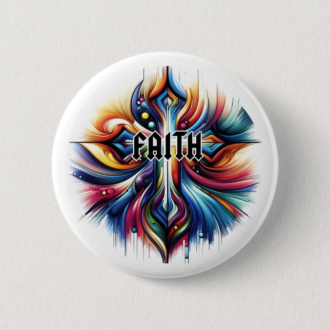 Abstrakt Art Kor Faith Knapp (Framsida)