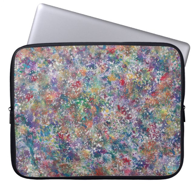 Abstrakt Art Laptop sleeve (Framsidan)