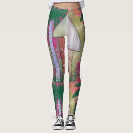 Abstrakt Art Leggings