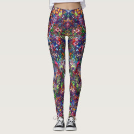 Abstrakt Art Leggings