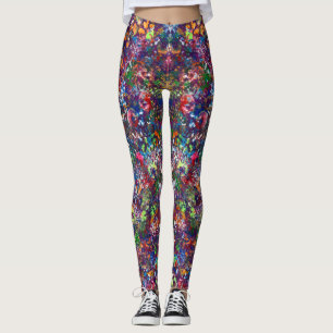 Abstrakt Art Leggings