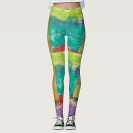 Abstrakt Art Leggings