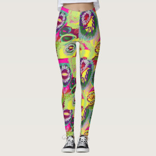 Abstrakt Art Leggings