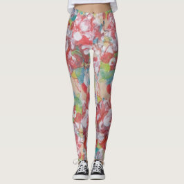 Abstrakt Art Leggings