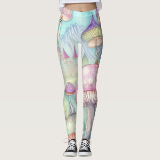 Abstrakt Art Leggins Leggings