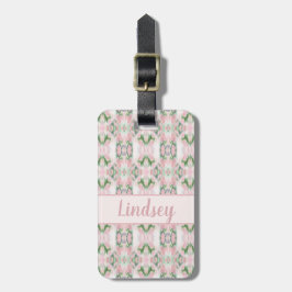 Abstrakt Art Luggage Tag Bagagebricka