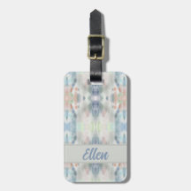 Abstrakt Art Luggage Tag