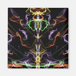 Abstrakt Art Magnet