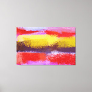 Abstrakt Art   Måla Abstrakt Canvastryck
